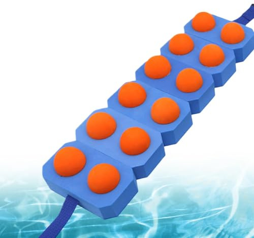Cinturón Flotante Natación Flotador Ajustable con Flotación para | Cinturón con Entrenamiento Acuático Adultos, Niños, Adolescentes, Hombres, Mujeres, Principiantes,