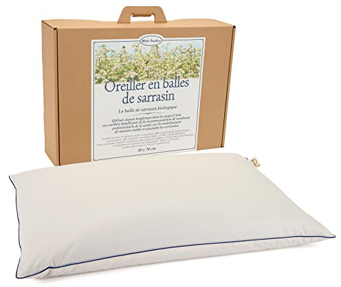 Bio Buchweizenkissen, 50 x 70 cm