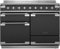 Rangemaster Elise 110 Electric Range Cooker with Induction Hob - Slate