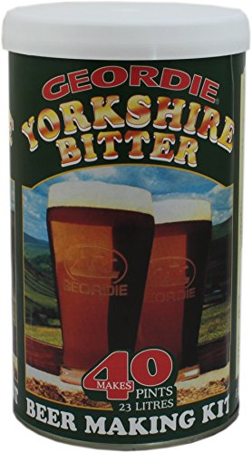 Geordie Yorkshire Bitter Home Brew Kit - Makes 40 Pints!