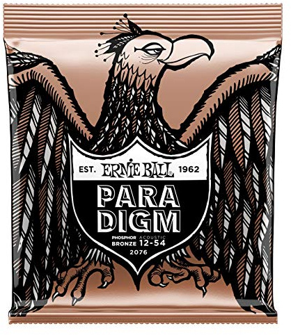 Ernie Ball EB2076 Paradigm Acoustic 12-54 - Cordes de Guitare Acoustique