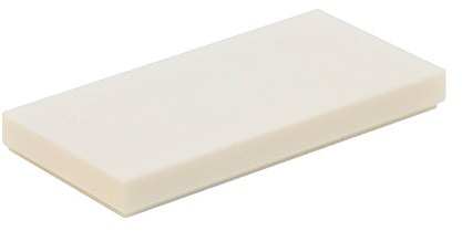 LEGO Parts and Pieces: White 2x4 Tile x50