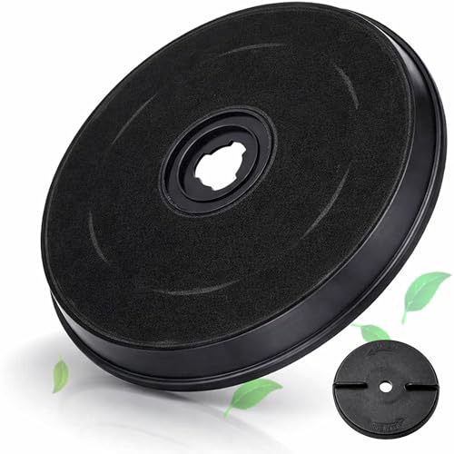 NAMAI - Filtro Cappa Cucina Carboni Attivi, 23 CM, Compatibile con Faber e Altri Modelli, Antiodore e Duraturo, Facile da Installare (1)