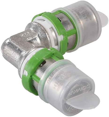 COMAP Coude 90° métallique pour tubes multicouche à sertir - 16x2 - Raccords MultiSkin - 7090W16