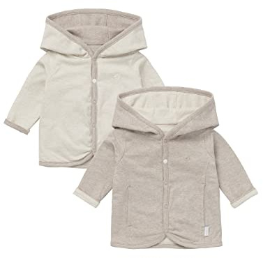 Noppies unisex - bebis U Cardigan Rev Bonny Cardigan-tröja