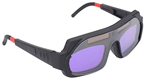 Lunettes de Protection pour Soudeur, Gradation Automatique, Protection Complète pour le Soudage électrique, le Soudage Sous Protection Gazeuse et le Soudage à L'arc Sous Argon