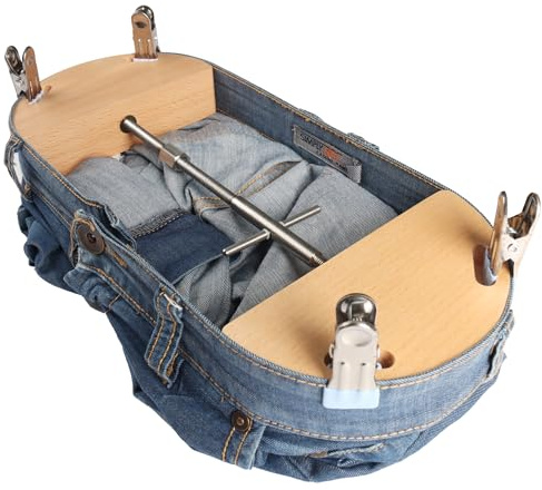 CANWUPON Pants Stretchers for Jeans - Waist Waistband Stretcher, Heavy Duty with The Handle is Easy to Stretch