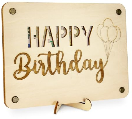 TAKULA Geldgeschenke Geburtstag - Geburtstag Geldgeschenk,Geld Geschenk für Geldgeschenke,Wunscherfüller Geldgeschen Geld Geschenke ideen|Happy Birthady