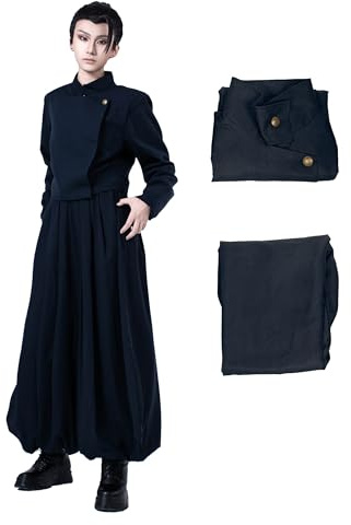 OSIAS Disfraz de Cosplay de Escuela Secundaria de Geto Suguru(S)