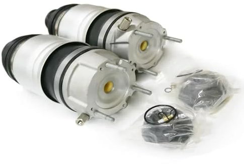 SRQORT 2 Pièces pour VW pour Touareg Ressort Pneumatique Avant Choc Kit Suspension Pneumatique Jambe De Force 7p6616403g 7p6616404g 7p6616503g 7p6616504g Amortisseur De Suspension Pneumatique