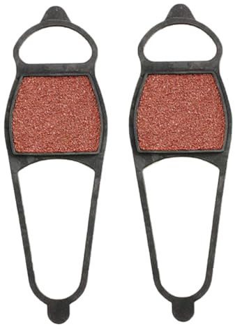 Ice Snow Shoe Grips, Forefoot Double-side Anti Slip Coarse Sand Outdoor Cleats, Over Shoe Traction Aid for Walking on Ice and Snow - Anti-Slip Shoes Cover