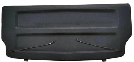 Wnfmjqe Copertura Bagagliaio Copertura per Ripiano Posteriore per Jeep per Renegade 2016-2021, Copertura Retrattile per Vano di Carico, Colore Nero Baule Ripiano