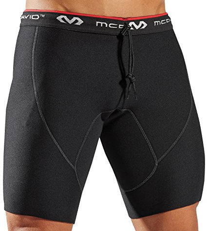 McDavid Neopreno Short, Unisex Adulto, Negro, M