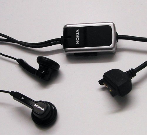 Nokia Headset (original) HS-23 für Nokia 6800