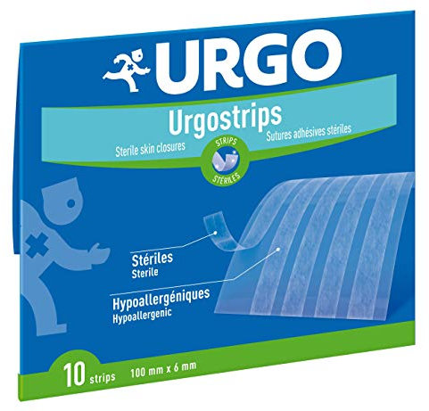 Urgo urgostrips 10 bandelettes 100mm x 6 mm