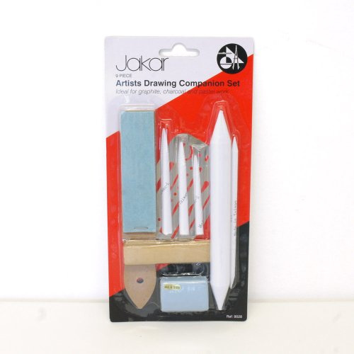 Lot de Tortillons et autres pour le Dessin et le Travail aux Pastels
