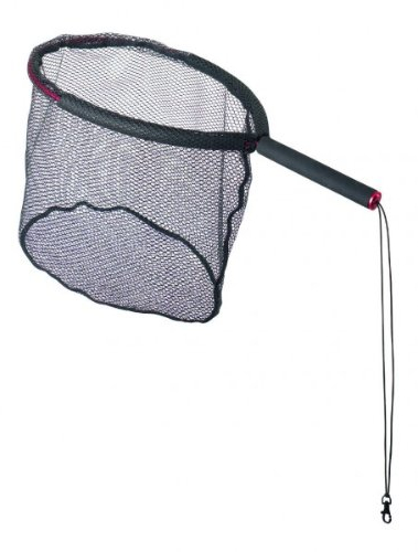 Iron Claw Meerforellen Watkescher (Wading Net 48x30cm), schwimmend