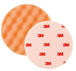 3M Perfect-it III Polishing Pad Orange Diameter 75 mm Set of 4