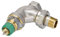 Danfoss Dynamic Valve RA-DV 15 druckunabhängig, R 1/2, Eck, vern., kurz