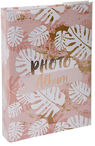 Exacompta 62223E Album Buste 300 Foto 10x15cm Pastel Tropic-Formato 22,5x32,5cm, Disegno, 5 cm