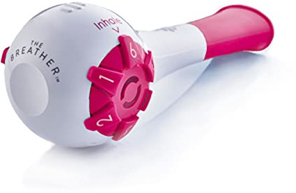 Respirador Breather 1 unidad – Equipo de entrenamiento respiratorio para deportistas, uso diario o terapia