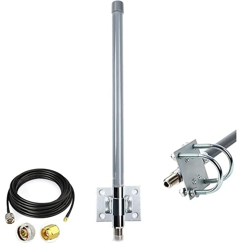 ADS-B Flightaware 1090MHz Antenna 5.5dBi for Aviation ADS-B Receiver RTL SDR Software Defined Radio USB Stick Dongle Tuner Receiver