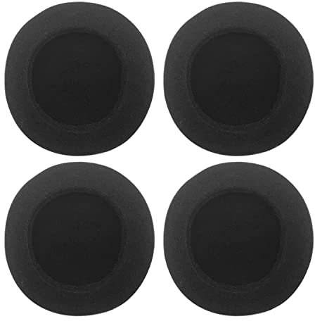 CHEERYMAGIC Ear Cushions Foam, Earpad Cushion Cover Headphone Pads, Headset Ear Pads Replacement, Foam Earpads Designed for Most Standard Size Office Telephone Headsets A9HMEJT