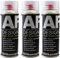 Lubrifiant silicone 3 x 400 ml - Lubrifiant pour plastique et caoutchouc