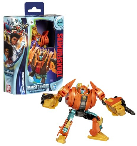 Transformers EarthSpark Deluxe Class Terran Jawbreaker Action Figure