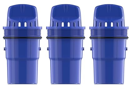 3 Packs Pitcher Water Filter Replacement for All PUR®, PUR® Plus Pitcher and Dispenser Filtration Systems, CRF950Z, PPF951K, PPF900Z, NSF Certified, AQUA CREST