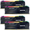 【RGB DDR4 RAM】 GIGASTONE Game TURBO 32GB Kit (4x8GB)DDR4-3200MHz PC4-25600 CL 16-18-18-40 Intel XMP 2.0 AMD Ryzen 1.35V UDIMM 288 Pin Unbuffered NNicht-ECC ungepuffert Desktop Arbeitsspeicher - Black