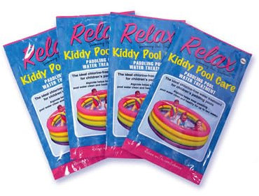 Deep Blue Relax Paddling Pool Treatment Sachets Box of 20