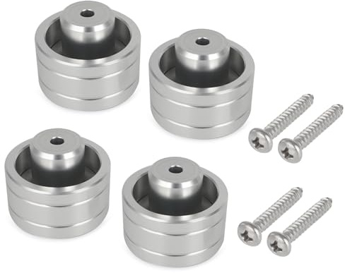 WIKIBB Turntable Isolation Feet for Pioneer PL-512 PL-514 4 Pack