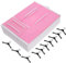 Milisten Doll Furniture Closet Organizer with Doll Hangers Stylish Wardrobe and Playsets