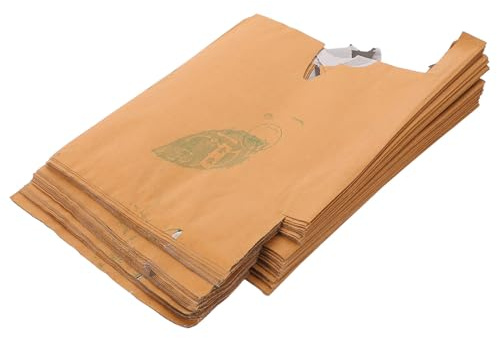 Toyvian Paquet Antigel Double Couche 200 Pcs 16 X 19 CM en Papier pour Protection Hivernale Fruits et Arbres Fruitiers Paquet Respirants pour Pêches Jaunes Orangers Vergers et