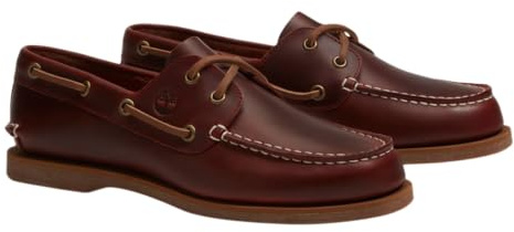 Timberland - Zapato de barco para mujer Cedar Bay Essential, burdeos, 38 EU