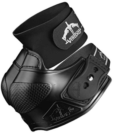 Veredus Tekno Shield Over Reach Boots Large Black