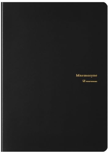 Maruman MNEMOSYNE Anteckningsblock 20 x 14 cm (A5), 5 mm-fyrkantig, 70 ark (N188A)