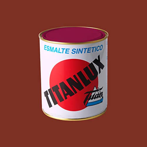 Titanlux Esmalte Sintético Brillante Rojo Ingles 750 ml