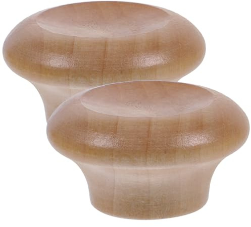 CIYODO Replaceable Pot Lid Handles Set of 2 Heat Resistant Pot Lid Knobs Universal Fit Pan Accessories Easy Installation Compact Kitchen Replacement Handles 1.89X1.89X0.98In