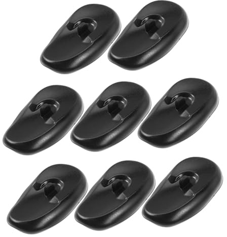 DOITOOL 8pezzi Cuffie Protettive Per Orecchie Silicone Per Parrucchieri Copertura Per Tinta e Trattamenti Design Per e