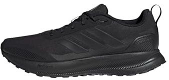 adidas Homme RUNFALCON 5 TR Running Shoes, Core Black/Core Black/Carbon, 44 2/3 EU