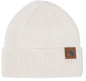 Occulto Damen & Herren Merino Wollmütze (Model: Vala), Wintermütze Creme