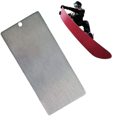 Skidvax skrapa robust surfvax skrapa snowboard vax kit praktiskt snowboard underhåll verktyg skidverktyg för snowboard och skidvax lätt att använda vaxborttagare för snowboards
