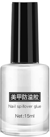 Base de gel de base extraíble, base de secado rápido al aire – Esmalte de uñas a presión, capa base pelable para la práctica de uñas, 15 ml