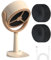 CLIUNT Smoke Away Purifier, Smoke Purifier Fan with 10pc Replaceable Filter Sponge, Portable Extractor Fan, Smoke Purifier for Smoking Indoors