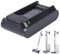 21.6V Akku-Ersatz kompatibel mit Shark IW1511UK, IW3510UK, IW3611UKT Serie kabelloser Staubsauger