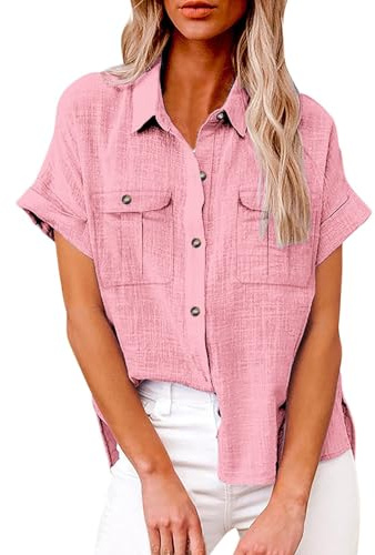 Camisas Mujer Manga Larga, Camisas de Mujer, Camiseta para Mujeres, túnica de Lino, Blusas Transparentes, Camiseta para Mujeres, Jerseys Anchos Largos, Blusa, Camiseta Chica, Black Tops for Women UK