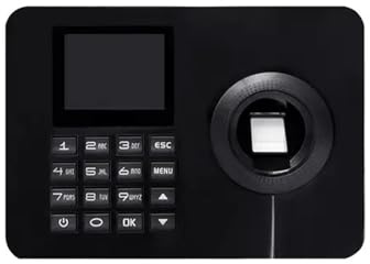 2.4 Display a colori ad alta risoluzione TA10 Macchina for la rilevazione delle presenze con password e impronte digitali sistema di controllo degli accessi