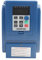 Focket Frequenzumrichter, 3-phasig 380VAC 4KW 12A VFD Professioneller Wechselrichter Frequenzumrichter PWM Hochpräziser Drehzahlregler mit Hohem Kraftmoment für Die Drehzahlregelung des Spindelmotors